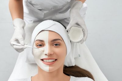 skin whitening service at Asmara Clinic