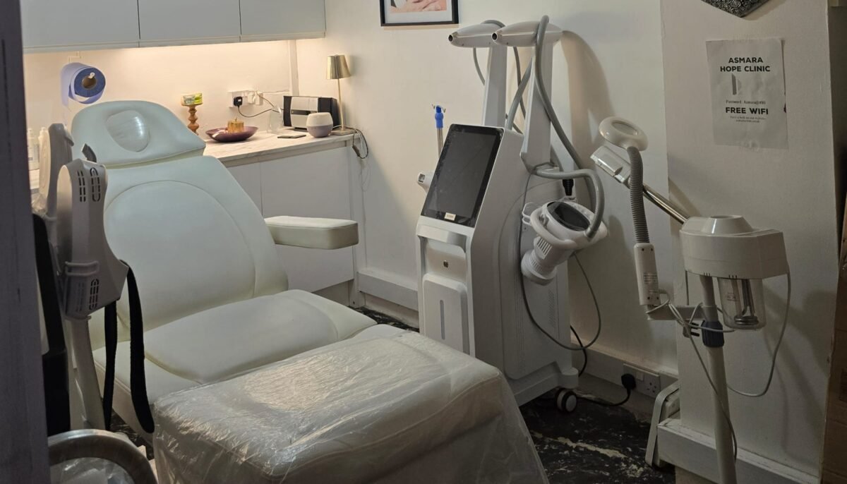asmara hope clinic treatment room