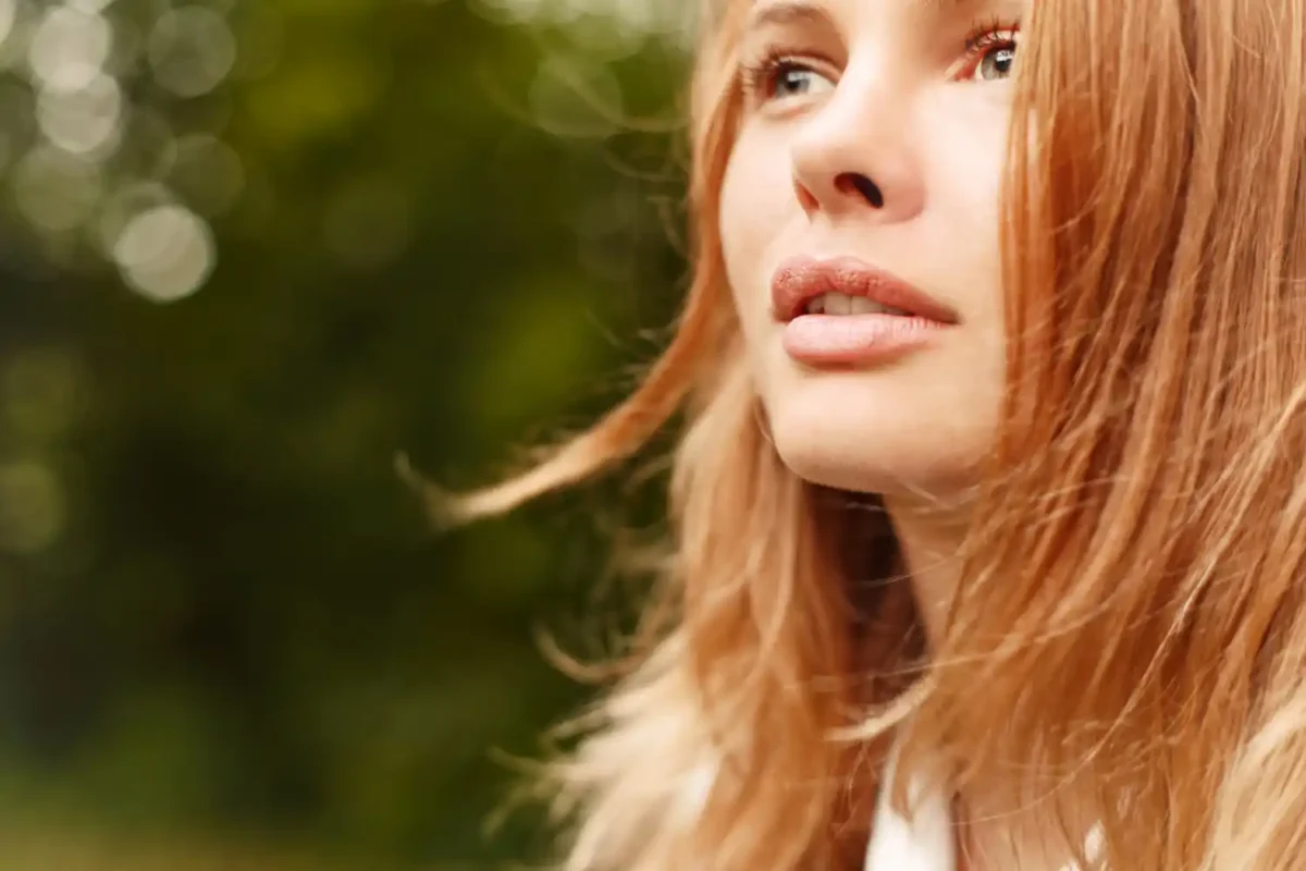 Treatment to improve uneven lip colour naturally