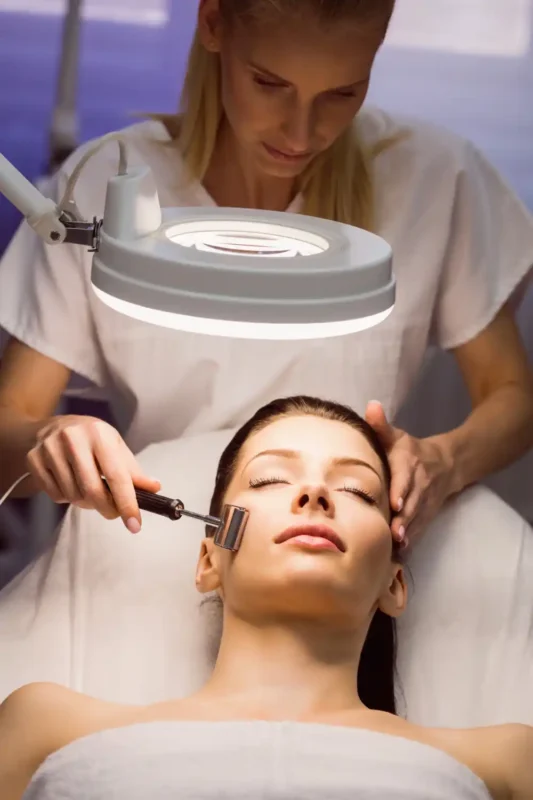 Smooth skin after professional stretch mark removal treatment